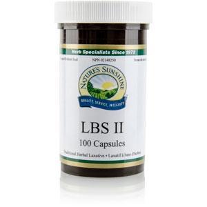 Nature's sunshine - lbs ii herbal combination - 100 caps
