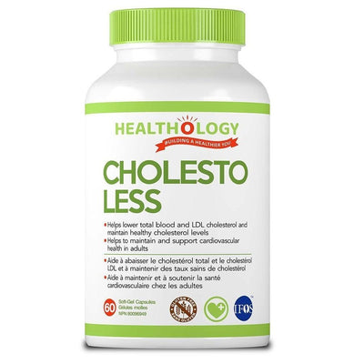 Cholesto-Less -Healthology -Gagné en Santé