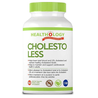 Healthology - cholesto-less - 60 sgels