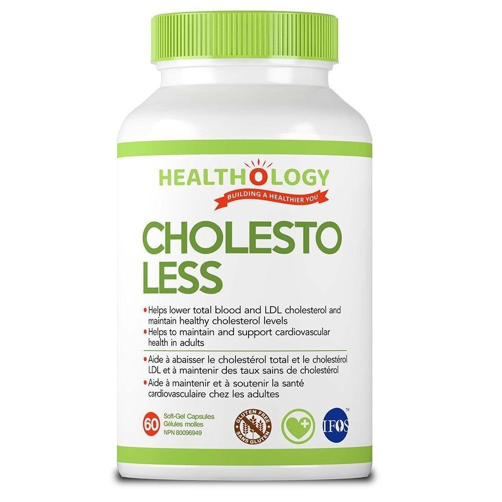 Cholesto-Less -Healthology -Gagné en Santé