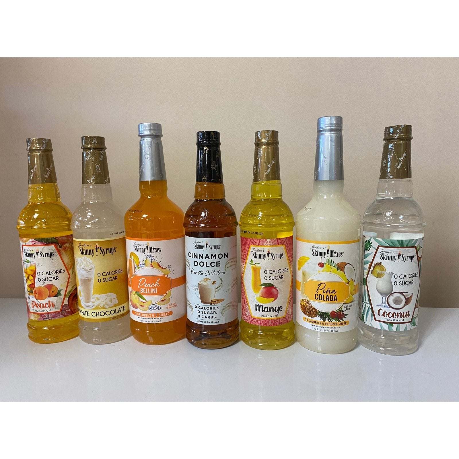 Skinny mixes - pack of 4 bottles of your choice