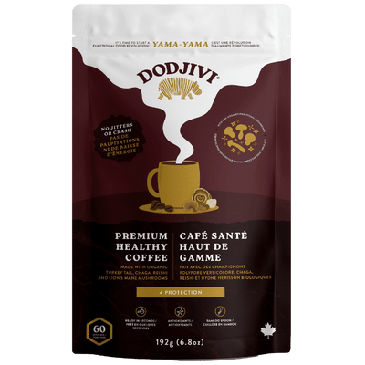 Dodjivi - premium health coffee - vitality 30 bags