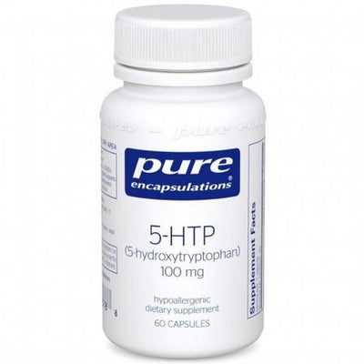 5-HTP 100 mg -Pure encapsulations -Gagné en Santé