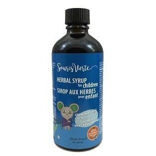 Souris verte - herbal syrup for children - 100 ml