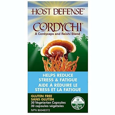 Host defense - cordychi - stress & fatigue