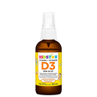 Kidstar nutrients - vitamine d3 - 52 ml