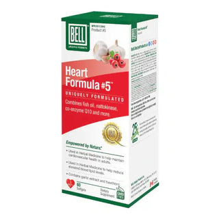 Bell - heart formula garlic - 60 sgels
