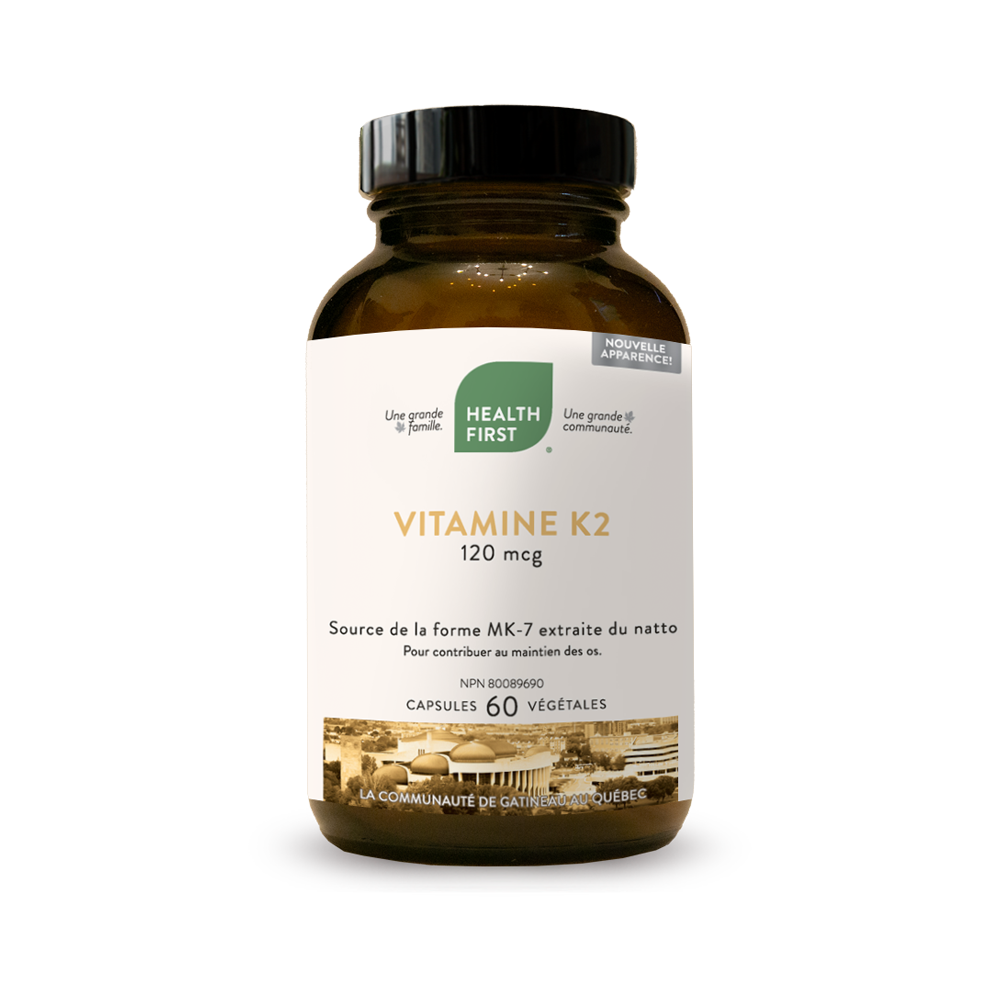 Health first - vitamin k2 120 mcg