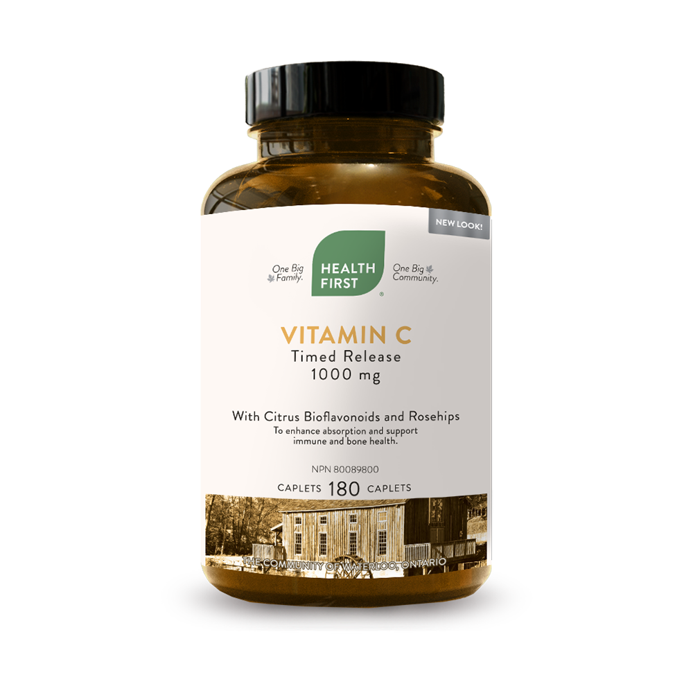 Health first - vitamin c 1000mg - 180 tabs
