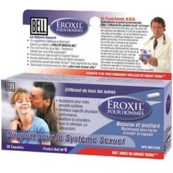 #6 Eroxil - Pour Hommes -Bell Lifestyle -Gagné en Santé