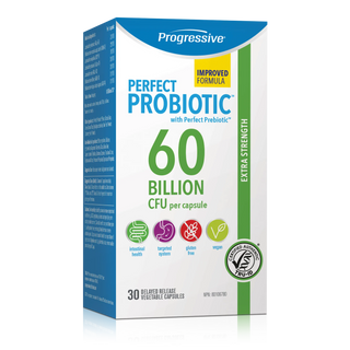 Progressive - perfect probiotic 60 billion