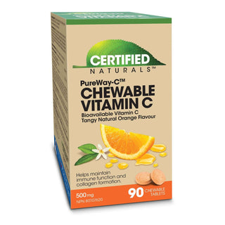 Certified Naturals - PureWay-C Vitamin C, 500mg - 600mg