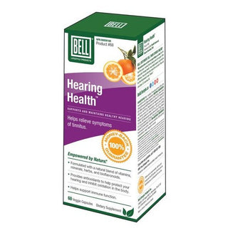 Bell - hearing health - 60 vcaps