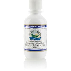 Nature's sunshine - echinacea & goldenseal extract - 59 ml