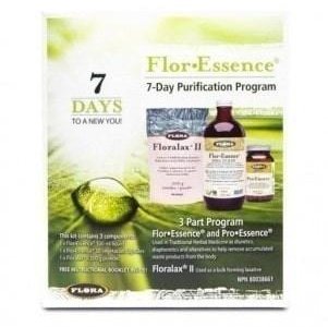 Flora - floressence purification kit - 7 days