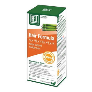 Bell - hair formula - 120 vcaps