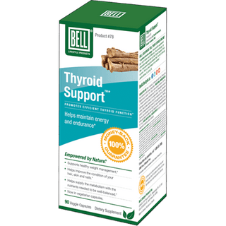 Bell - thyroïd support - 90 vcaps