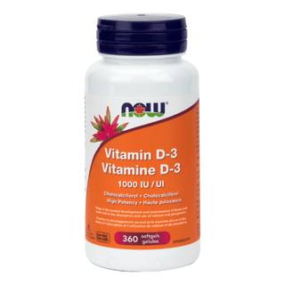 Now - vitamin d-3 1000 iu