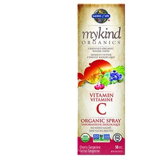 Mykind organics - vitamin c organic cherry tangerine spray 58 ml