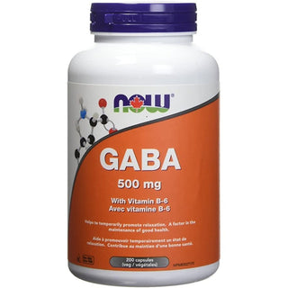 Now - gaba 500 mg + b6