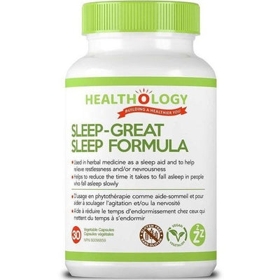 Sleep-Great Sleep Formula -Healthology -Gagné en Santé