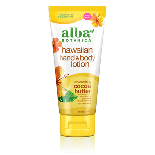 Alba botanica - cocoa butter hand & body lotion - 170 ml