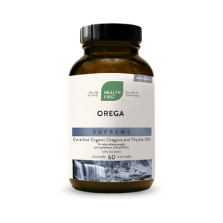 Health first - orega - supreme oregano & thyme gelcaps