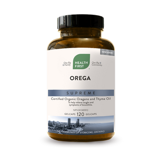 Health first - orega - supreme oregano & thyme gelcaps