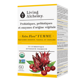 Living alchemy - your flora woman - 60 caps
