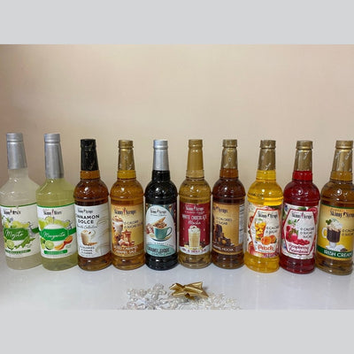 Skinny mixes - pack of 4 bottles of your choice