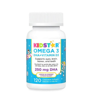 Kidstar - omega 3 for kids - 120 chewable softgels