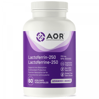 Aor - lactoferrin 250mg - 60 caps