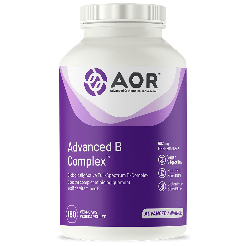 Aor - vitamins advanced b complex