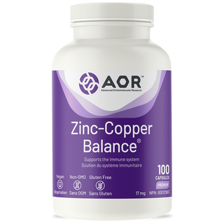Aor - zinc-copper balance - 100 caps