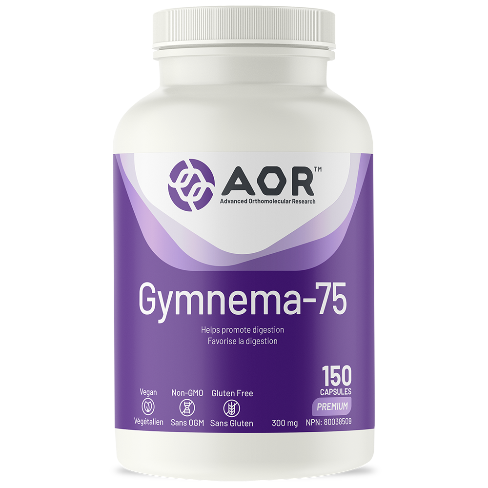Aor - gymnema-75  - 150 caps