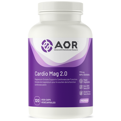 Aor - cardio mag 2.0 -  120 caps