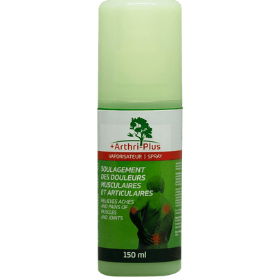 Arthri-plus - natural anti-inflammatory spray and cream
