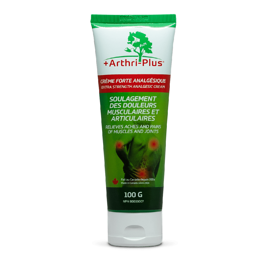 Arthri-plus - natural anti-inflammatory spray and cream