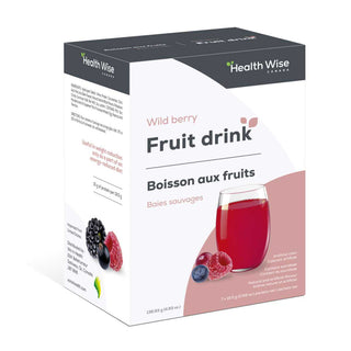 Health wise - wild berry drink