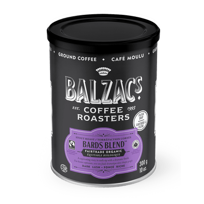 Balzac's - ground coffee - bards blend - 300 g