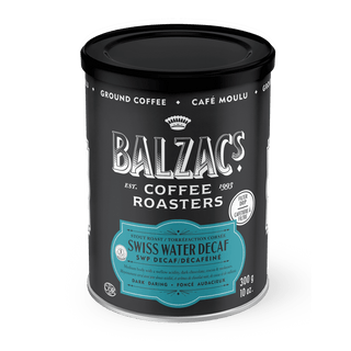 Balzac's - ground coffee - swiss water decaf - 300 g