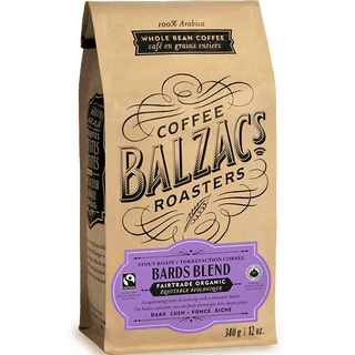 Whole bean coffee - bards blend