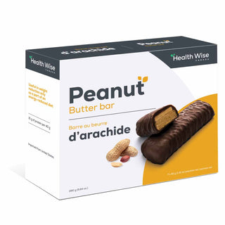 Health wise - proteins bars - peanut butter