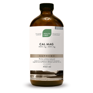 Health first - cal-mag supreme liquid / natural - 450 ml