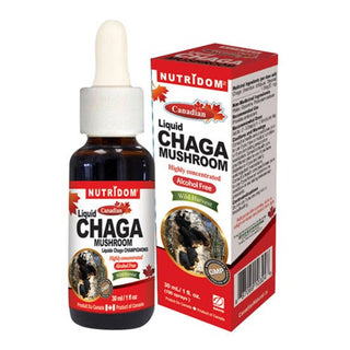Nutridom-  Chaga mushroom liquid - 30 ml