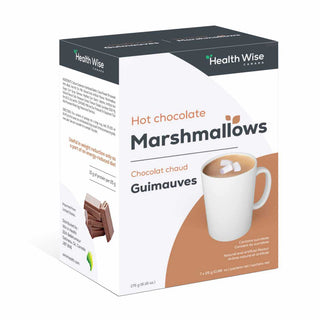 Health wise - hot chocolat marshmallows