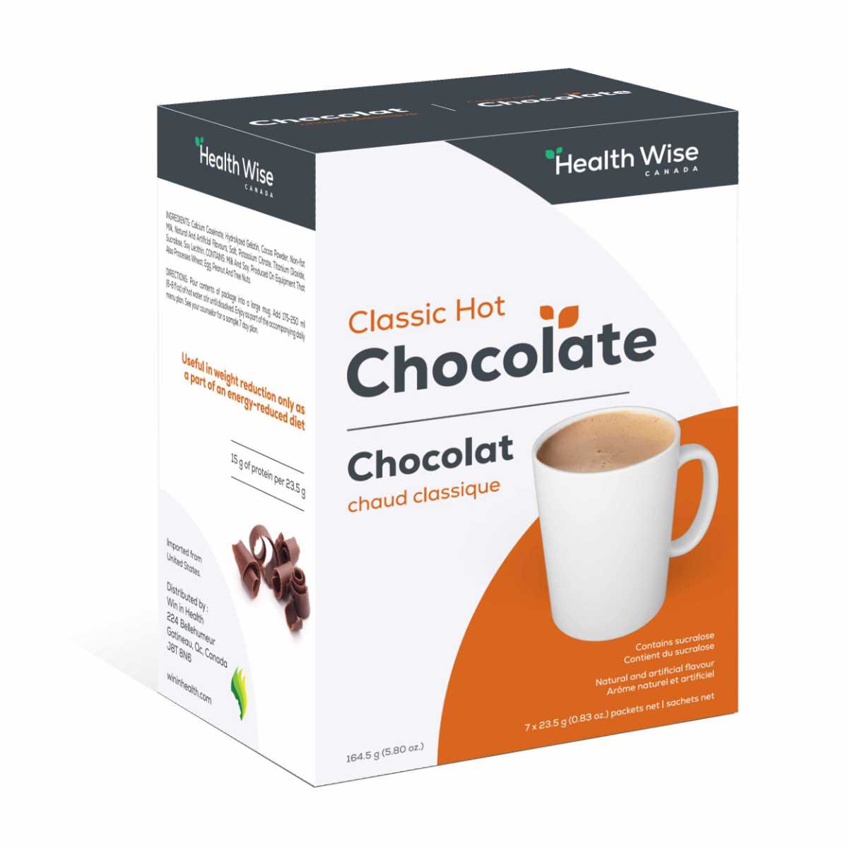 Healthwise - classic hot chocolate