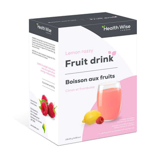 Health wise - lemon razzy fruit drink