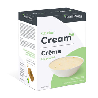 Health wise - protein soup - chicken cream