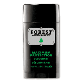Déodorant Forest -Herban Cowboy -Gagné en Santé